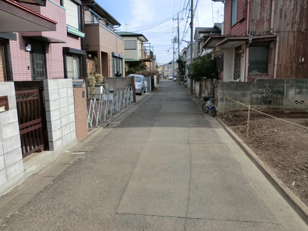 Local photos, including front road