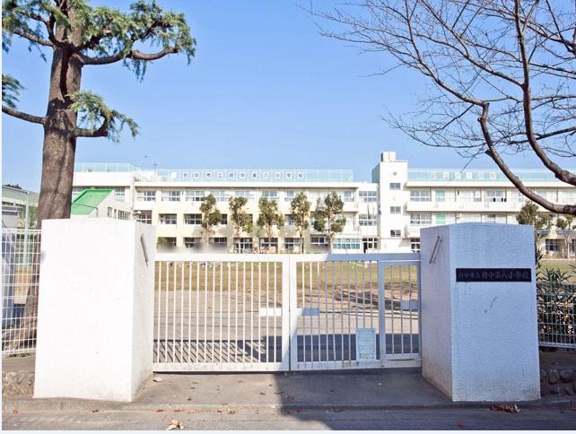 Primary school. Fuchu Municipal Chapter 8 720m Fuchu Municipal eighth elementary school to elementary school