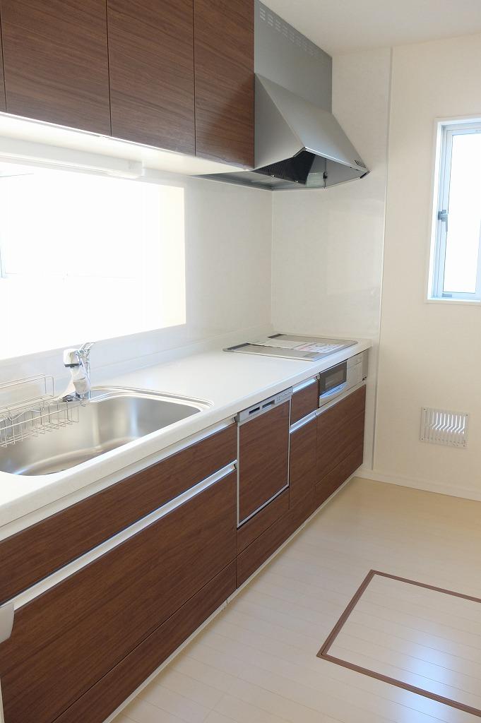 Kitchen. Calm tone of the kitchen