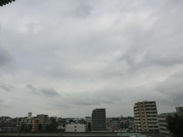 View photos from the dwelling unit. Overlooking the town of Fuchu
