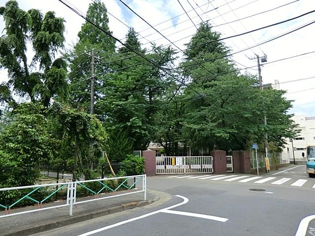 Junior high school. Fuchu 400m to stand fourth junior high school