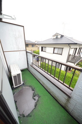 Balcony.  ☆ Good balcony overlooks ☆