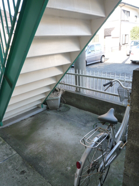 Other common areas. Bicycle parking space