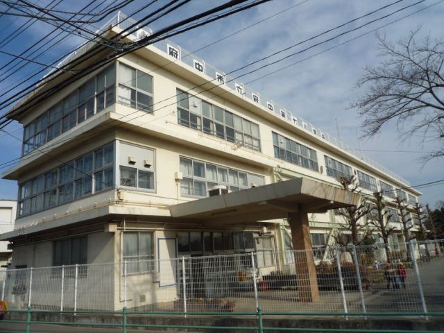 Primary school. 610m up to municipal Fuchu seventh elementary school (elementary school)