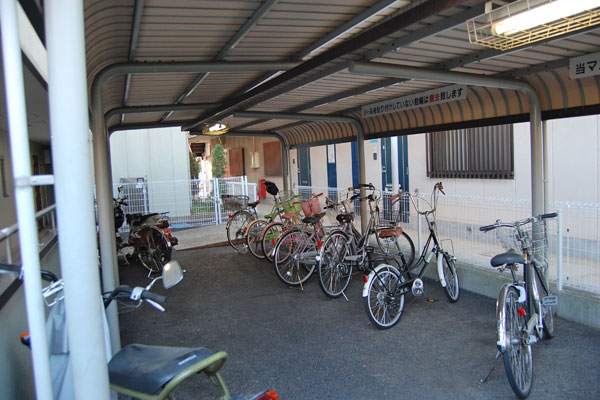 Other common areas. Bicycle-parking space