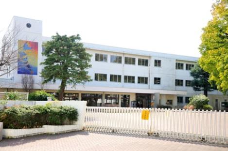Primary school. Elementary school to 900m Fuchu Municipal fifth elementary school