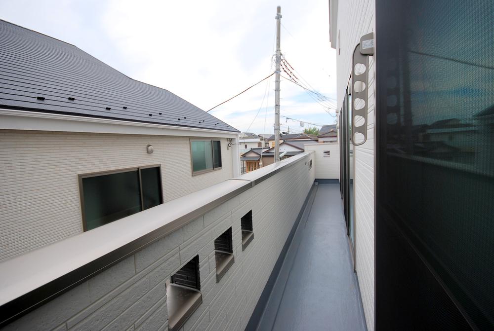 Balcony. Indoor (September 2013) Shooting