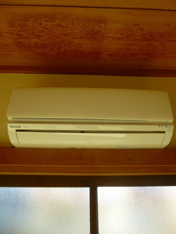 Other Equipment.  ◆ Air conditioning window has two exist person Japanese-style room Nitsu of ◆