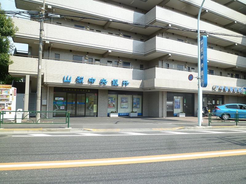 Bank. Yamanashi Chuo Bank until the (bank) 984m