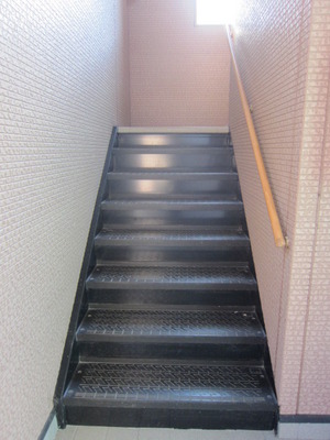 Other common areas. It is a staircase leading to the second floor