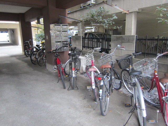 Other common areas. Bicycle will put