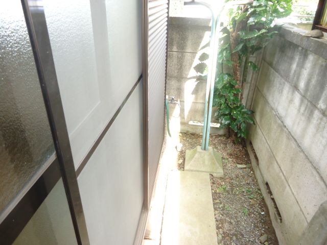 Balcony. Laundry Area is the veranda. 