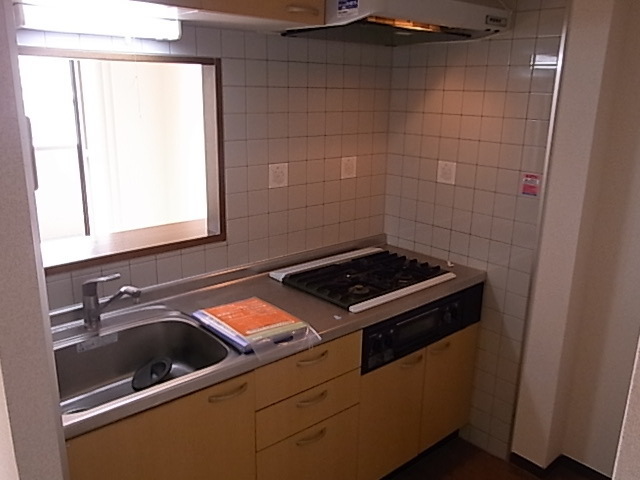 Kitchen. System kitchen