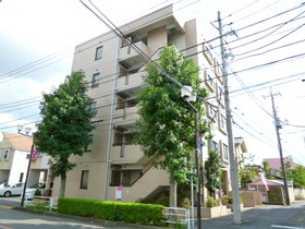 Building appearance. Auto-lock with reinforced concrete apartment