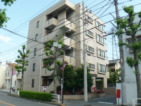 Building appearance. Auto-lock with reinforced concrete apartment