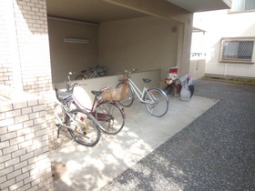 Other common areas. Bicycle-parking space