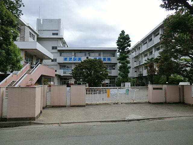Junior high school. 1935m to Fuchu Municipal Fuchu eighth Junior High School