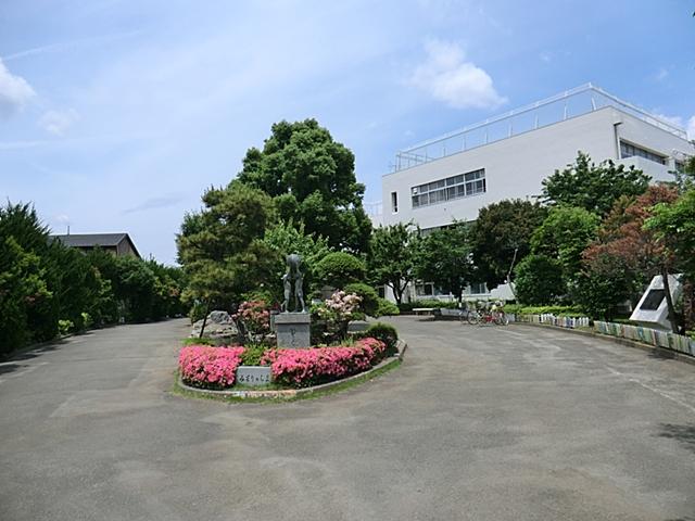 Primary school. Fuchu Municipal Minamicho 600m up to elementary school
