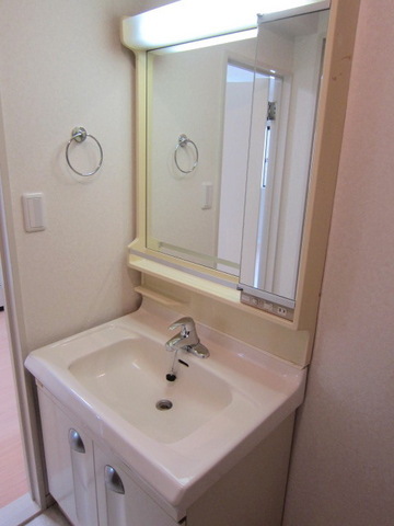 Washroom. It is the washroom