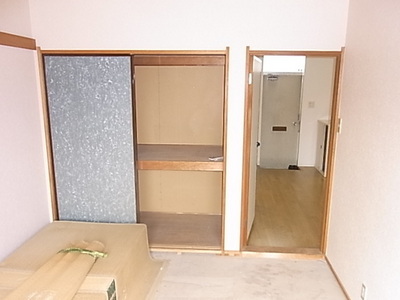 Living and room. Japanese-style storage