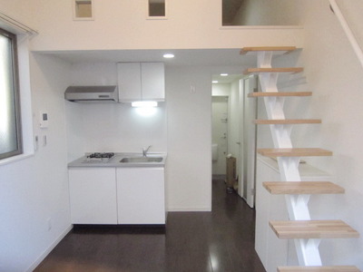 Living and room. It is open-minded room loft with