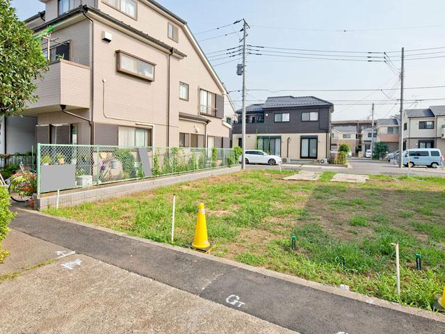 Local land photo. Shiraitodai 3-chome No. 6 areas appearance