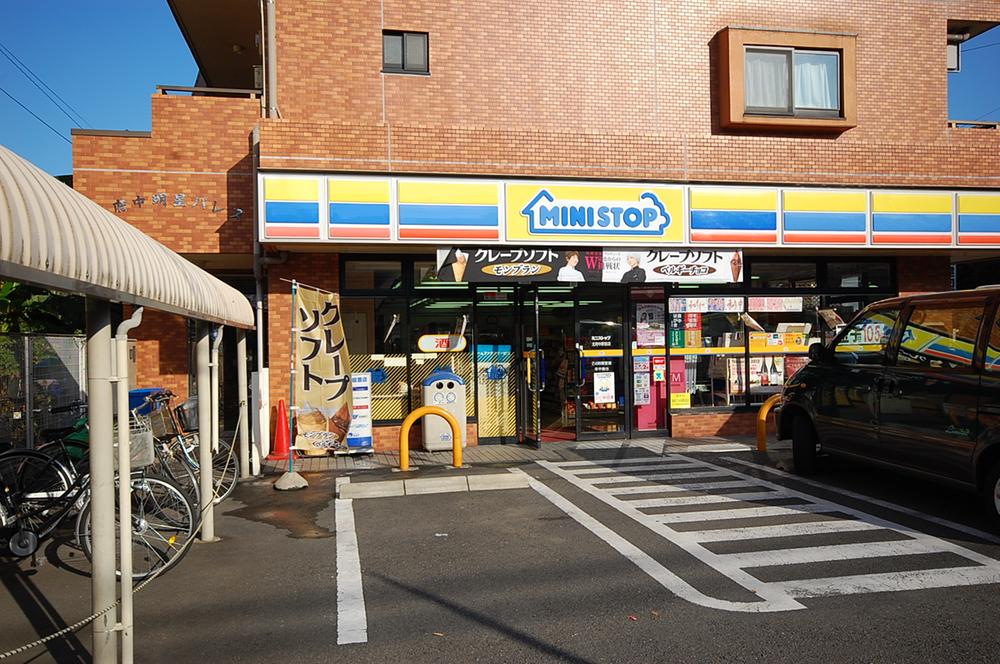 Convenience store. MINISTOP 390m to Fuchu Miyamachi shop