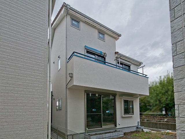 Local appearance photo. During construction