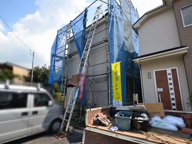 Local appearance photo. During construction