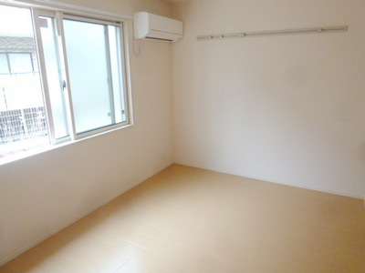 Other room space. Flooring of Western-style