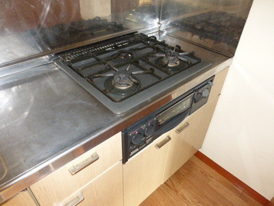 Other Equipment. With gas stove