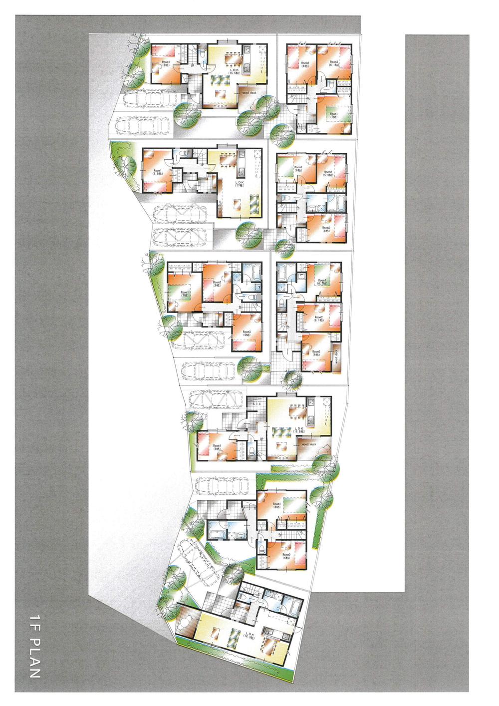 Other building plan example. Building plan example ( Issue land) Building Price      Ten thousand yen, Building area    sq m