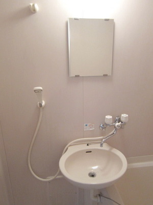 Washroom. It is a convenient washbasin