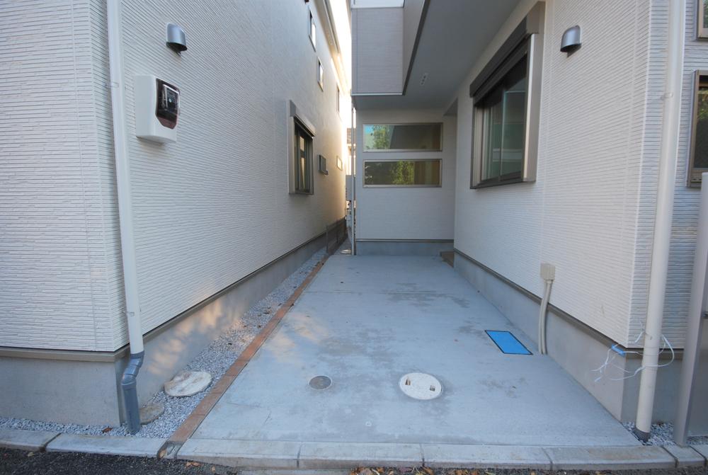 Parking lot. Local shooting