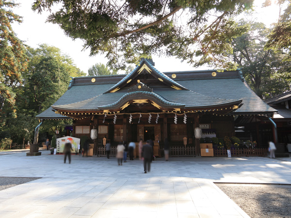 Surrounding environment. Ōkunitama Shrine (about 430m / 6-minute walk)