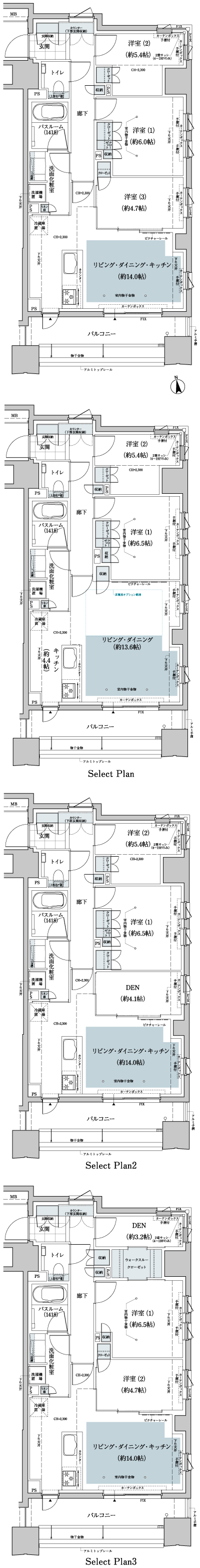Floor: 3LDK, occupied area: 70.04 sq m, Price: TBD