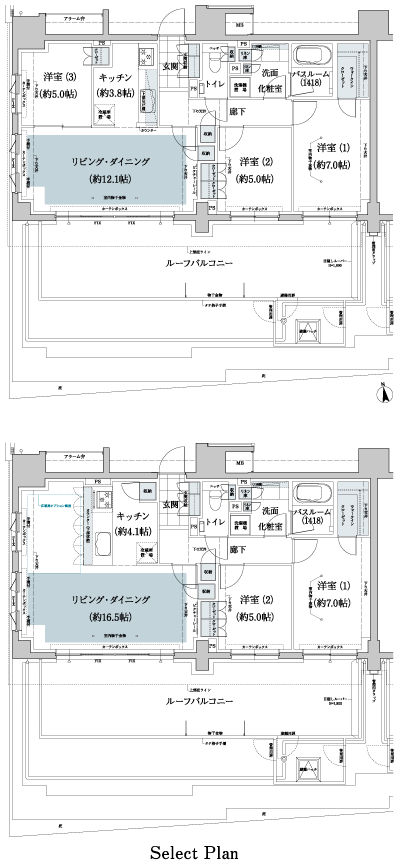 Floor: 3LDK + WIC, the occupied area: 75.89 sq m, Price: TBD