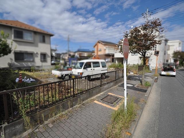 Local appearance photo. Fuchu Koremasa 1-chome, site landscape During construction
