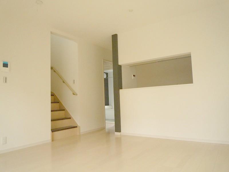Living. LDK of living-in stairs