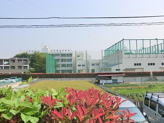 Junior high school. 1107m to Fuchu Municipal Fuchu ninth junior high school