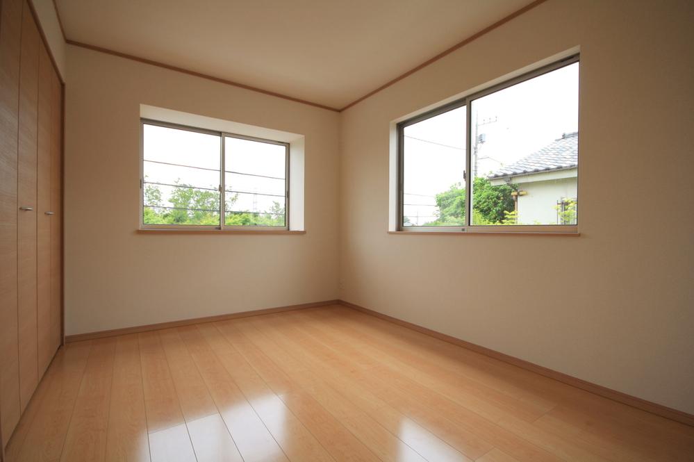 Same specifications photos (Other introspection). Example of construction Western style room