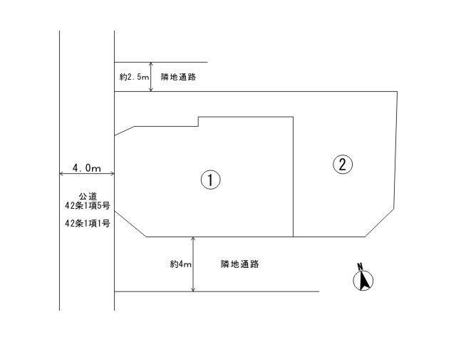Compartment figure. 39,800,000 yen, 4LDK, Land area 111.75 sq m , Building area 89.02 sq m