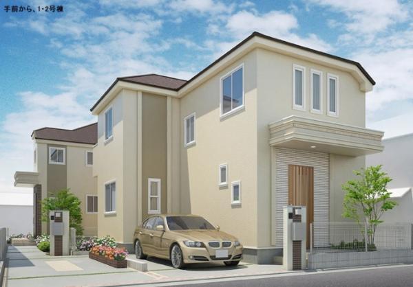 Rendering (appearance). Stylish appearance