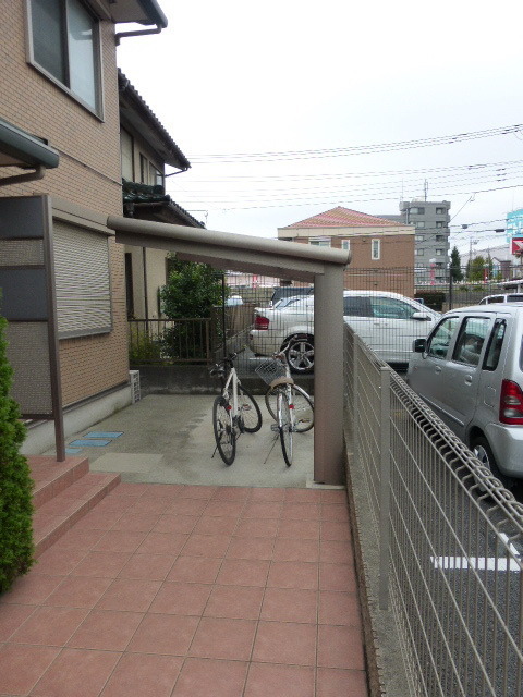 Other common areas. Bicycle-parking space