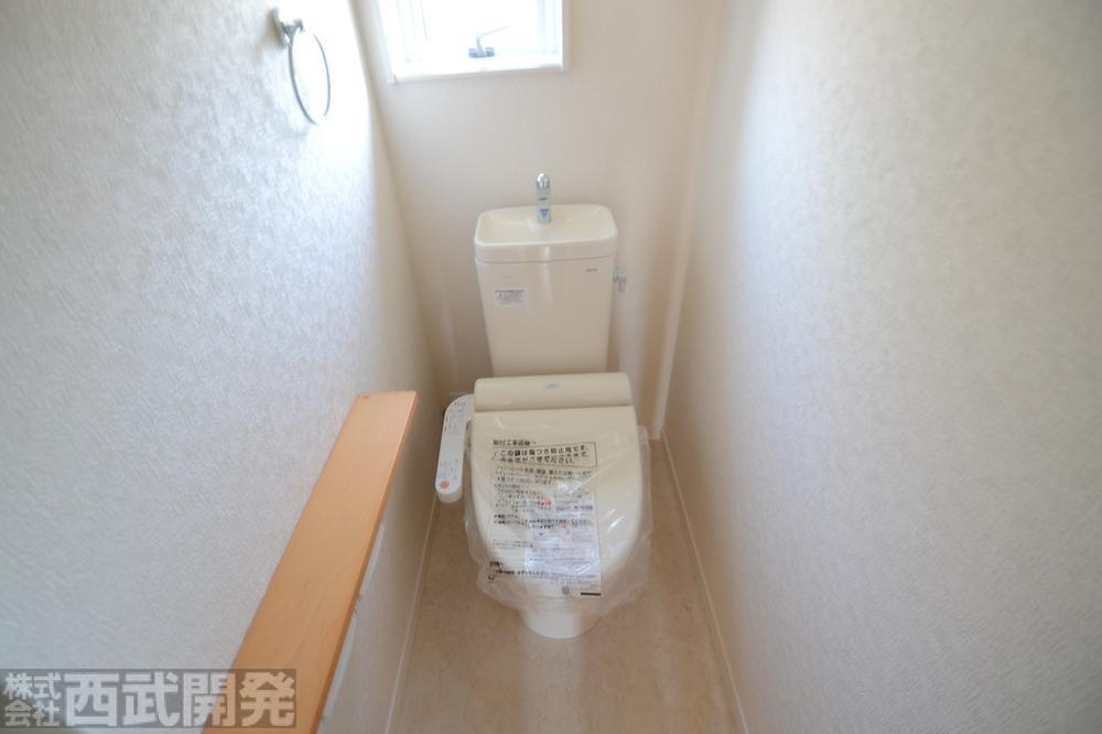 Toilet. 1st floor ・ Second floor Washlet