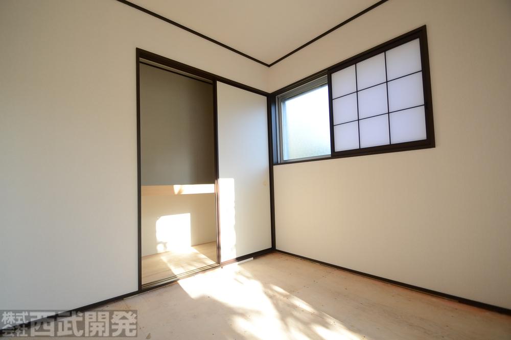 Non-living room. Japanese-style room 4.5 tatami Things Irizuke