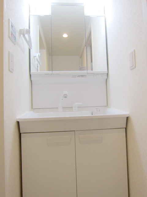 Washroom. It is also a convenient morning of the dressing in a separate wash basin