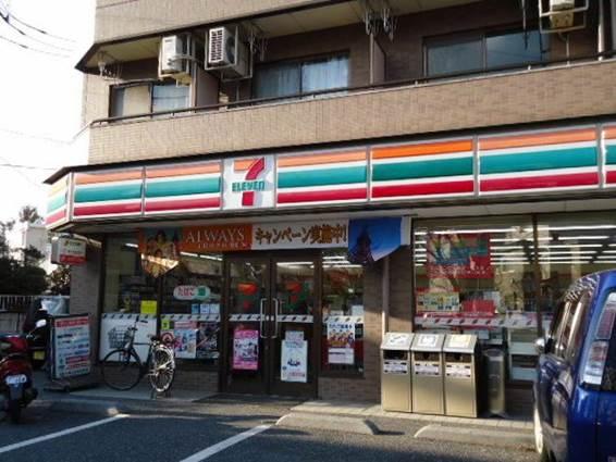 Convenience store. Seven-Eleven Fuchu Koremasa 400m up to 1-chome