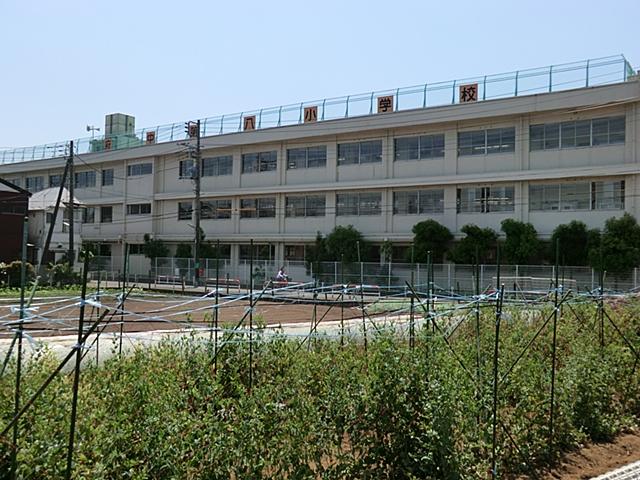 Primary school. Fuchu Municipal Fuchu eighth elementary school up to 400m