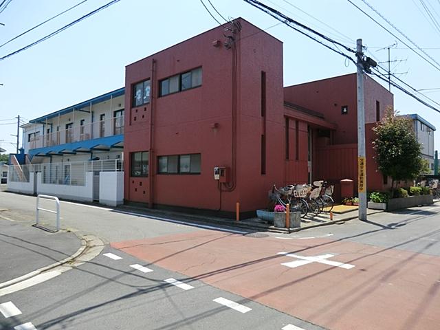 kindergarten ・ Nursery. Fuchu white lily kindergarten 710m to a second kindergarten
